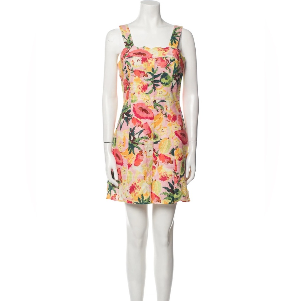 FARM Rio Fructas Mini Dress - Picture 2 of 8
